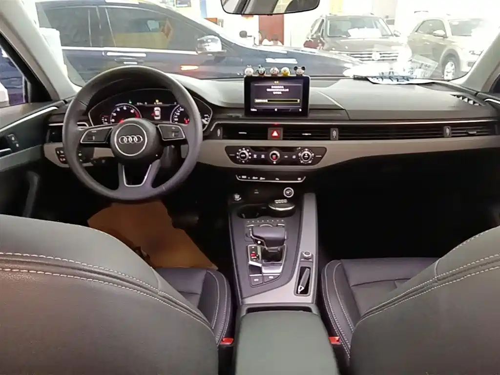 Audi A4L 2018 30th Anniversary 40 TFSI Progressive фото 10