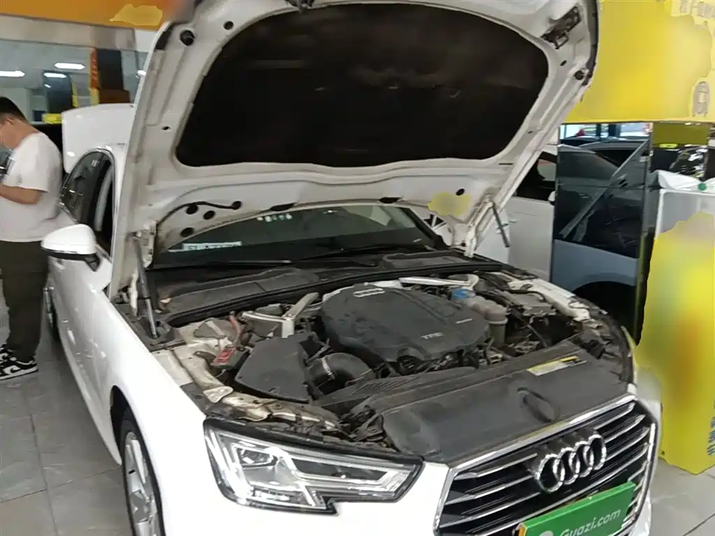 Audi A4L 2018 30th Anniversary 40 TFSI Progressive фото 20
