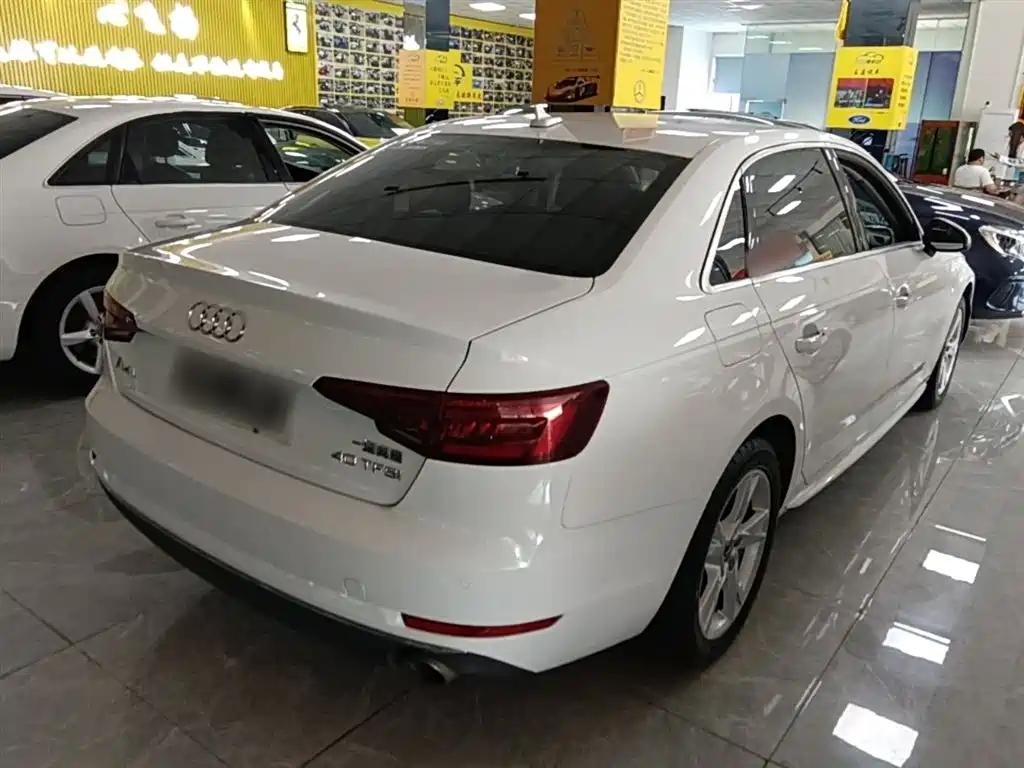 Audi A4L 2018 30th Anniversary 40 TFSI Progressive фото 7