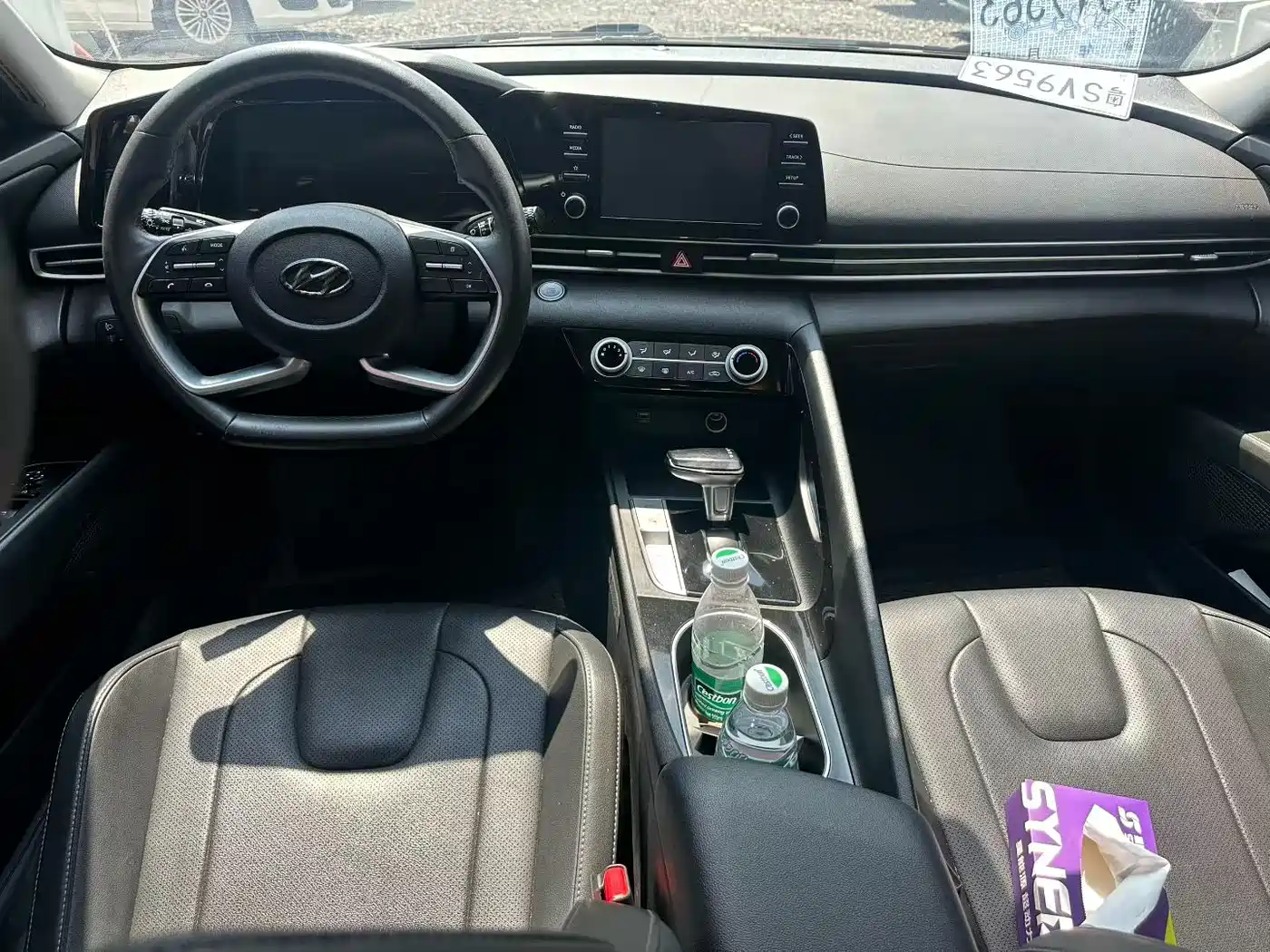Hyundai Elantra 2021 1.5L CVT GLX Elite Edition фото 5