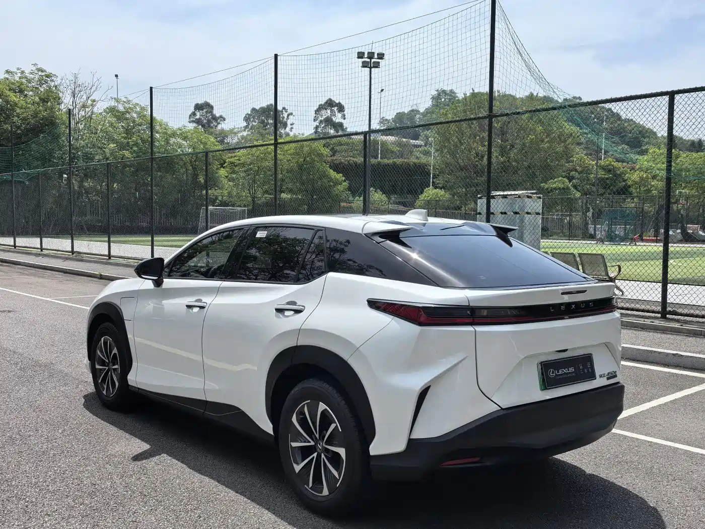 Lexus RZ 2023 450e 4WD Deluxe фото 4