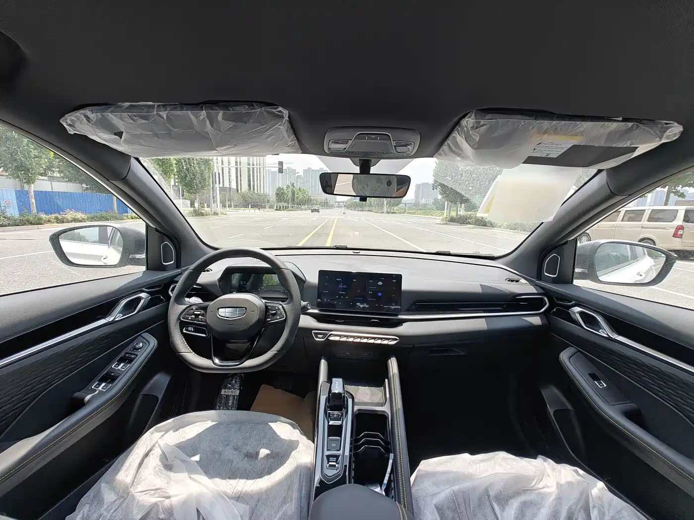GEELY AUTOMOBILE BINYUE