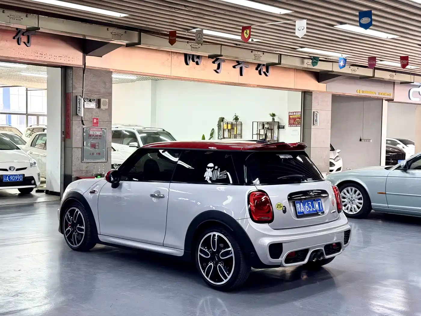 MINI JCW 2017 2016 2.0T JOHN COOPER WORKS