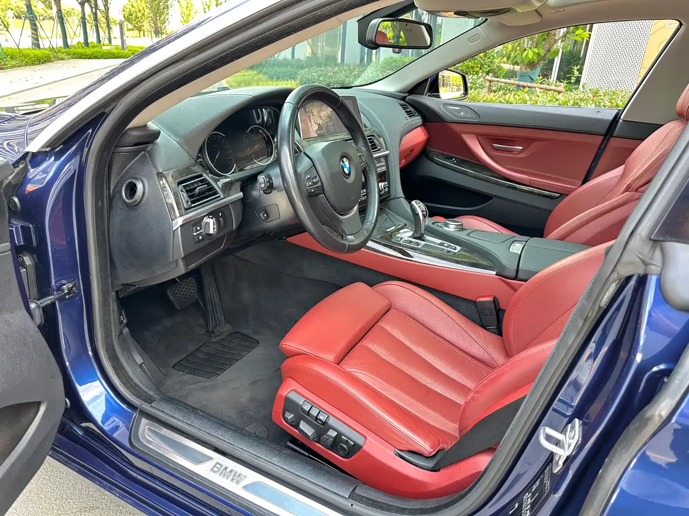 BMW 6 Series 2016 640i Gran Coupe фото 11