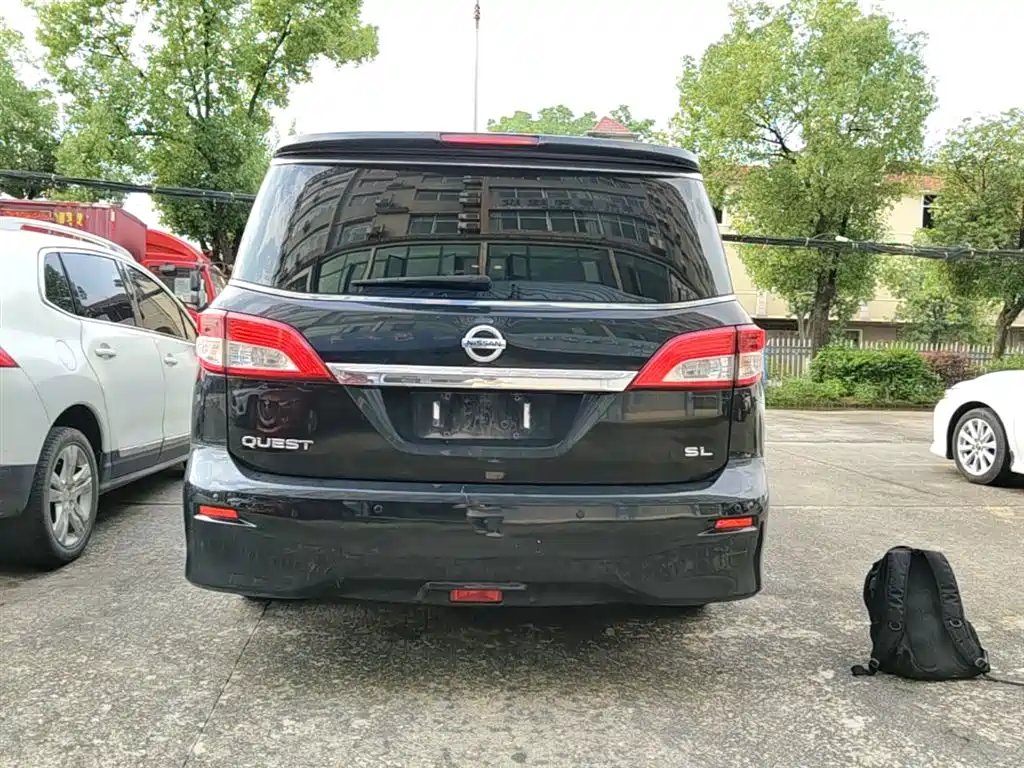 Nissan Quest 2017 2015 3.5L SL