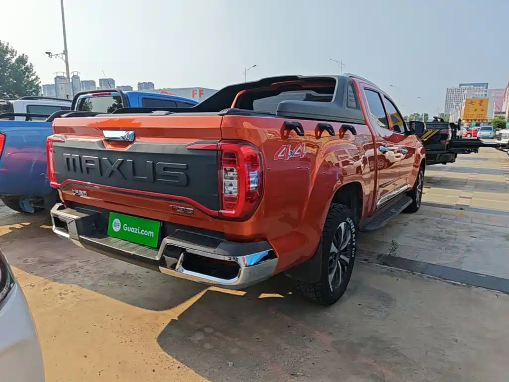 SAIC Maxus Maxus T90 2022 2021 2.0T Twin-Turbo Auto 4WD High Ground Clearance Luxury Long Bed