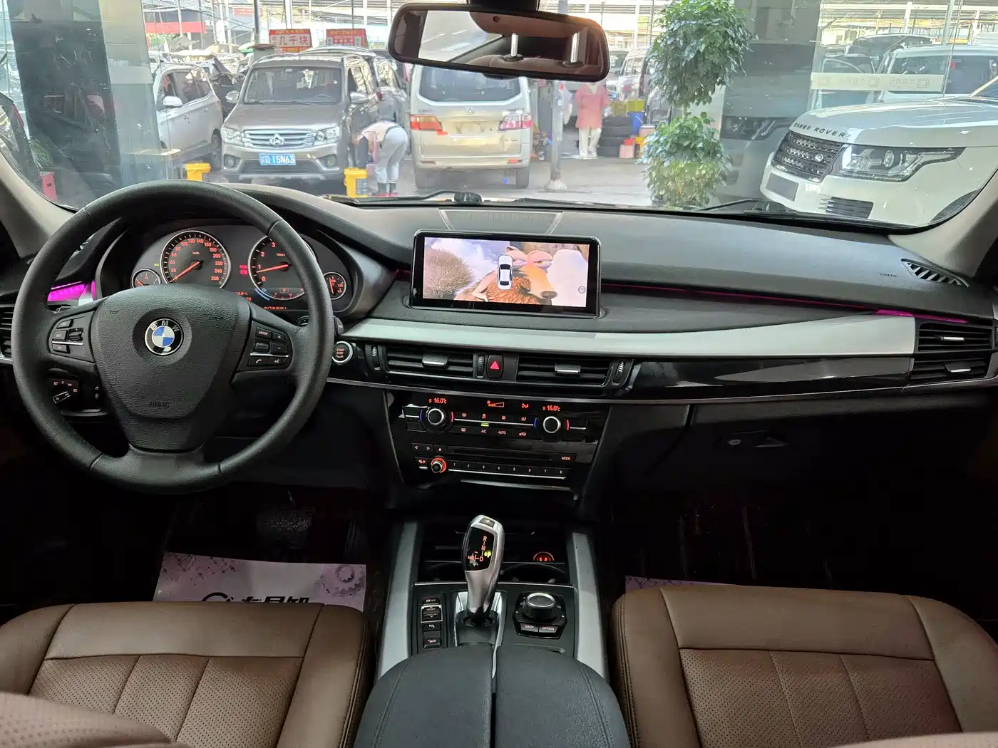 BMW X5 (Import) 2017 xDrive35i Leading Edition фото 11