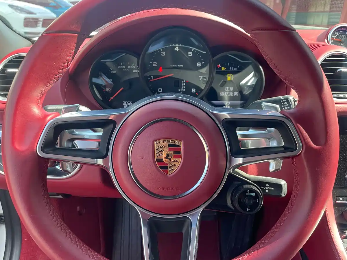 Porsche 718 2023 Boxster Style Edition 2.0T фото 12