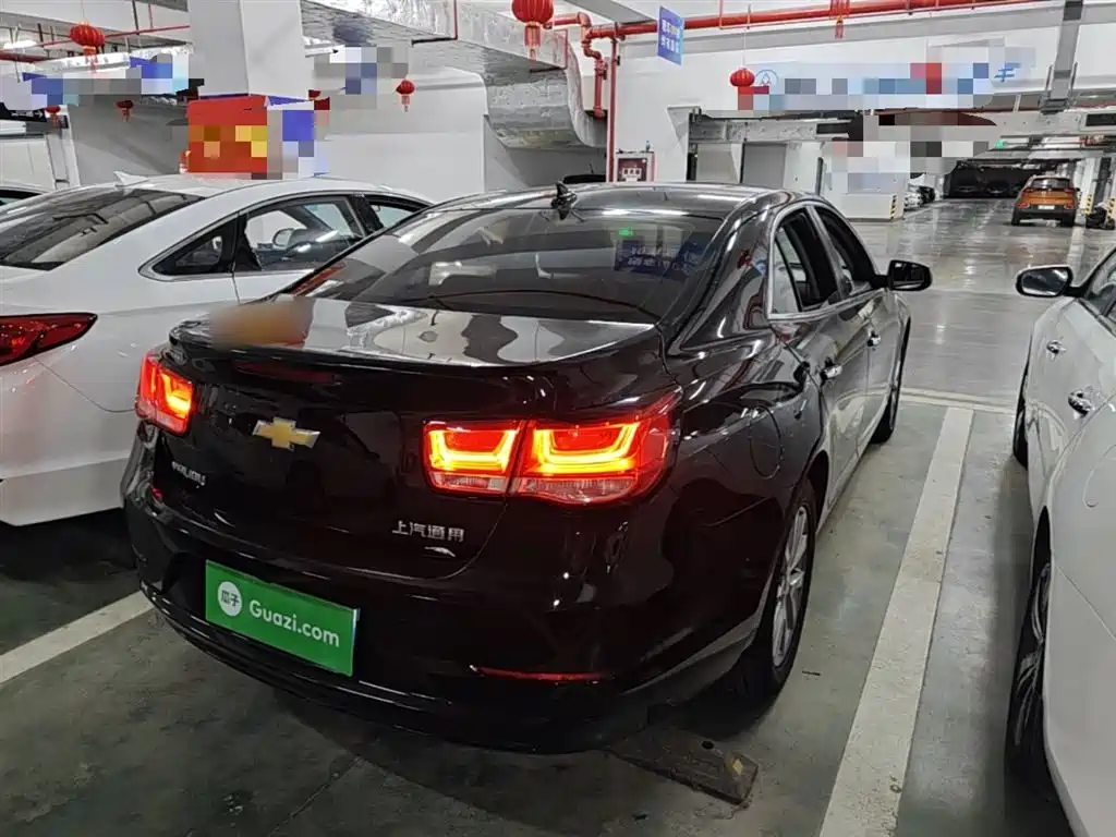 Chevrolet Malibu 2018 530T Automatic Luxury Edition фото 7