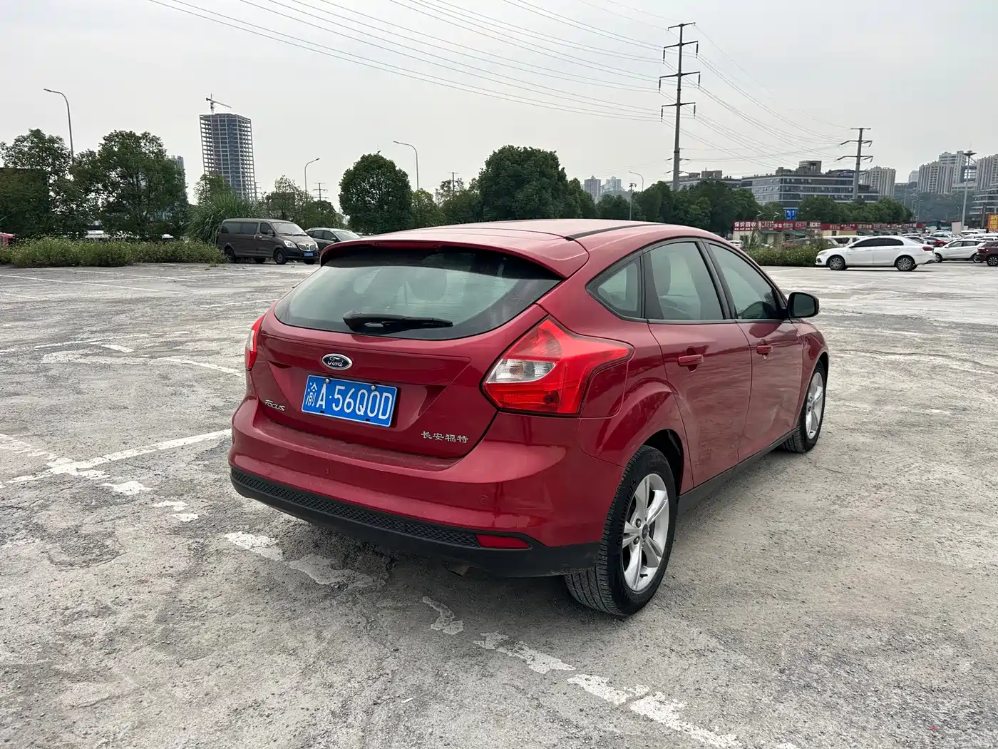 Ford Focus 2012 2012 Hatchback 1.6L Automatic Trend