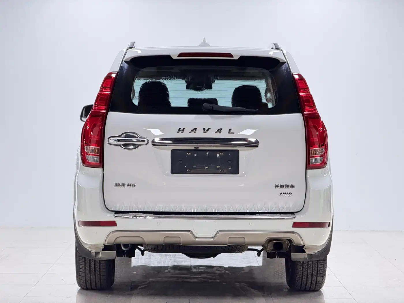 Haval H9 2016 2016 2.0T 4WD Luxury 5-seater