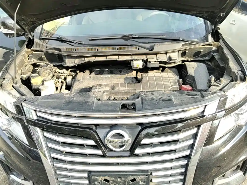 Nissan Quest 2017 2015 3.5L SL