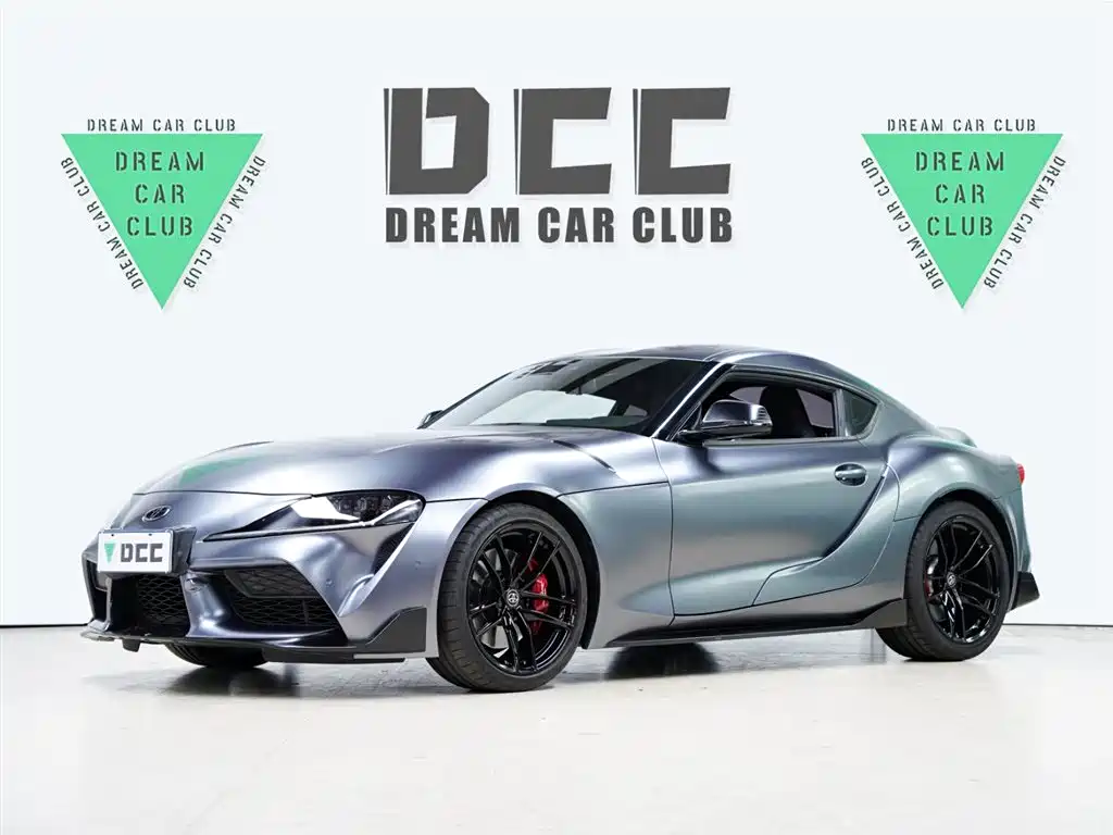 Toyota Supra 2022 GR SUPRA 3.0T Distant Mountain Gray Limited Edition фото 49