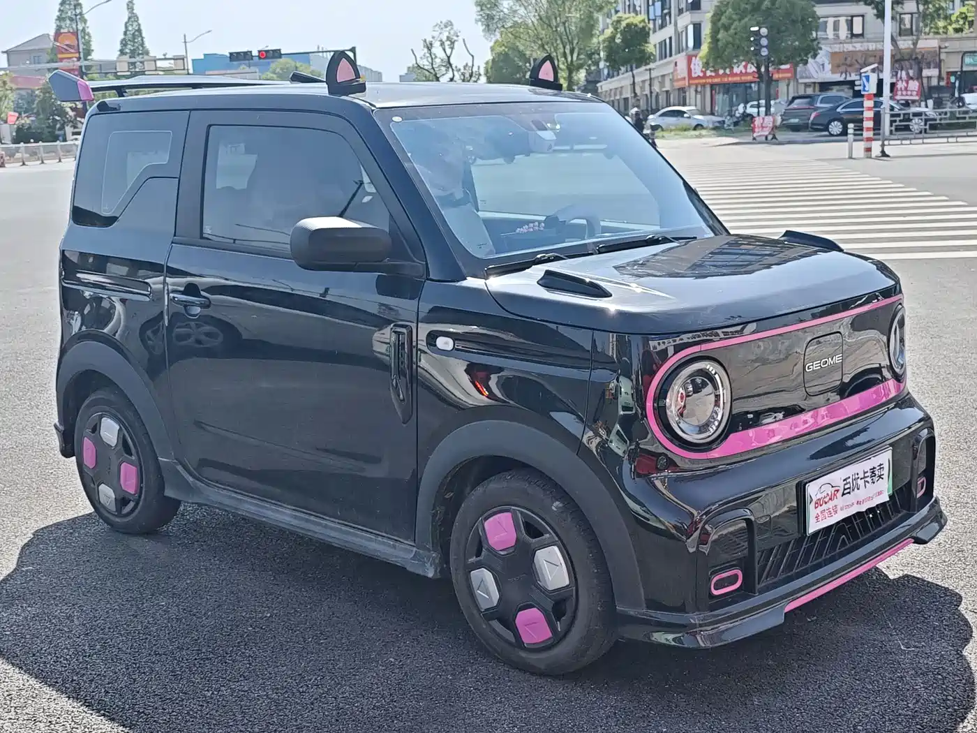 Geely Galaxy Panda 2025 Model Year 210km Panda Kart фото 6