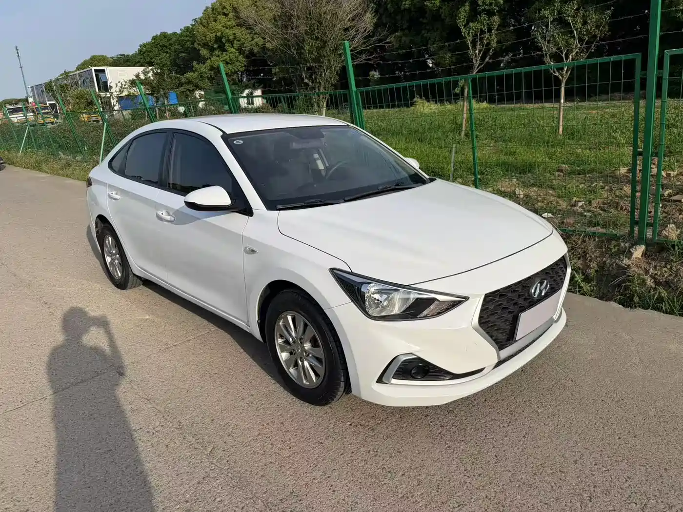 Hyundai Elantra 2018 1.6L Automatic Pleasing Edition GL China VI фото 2