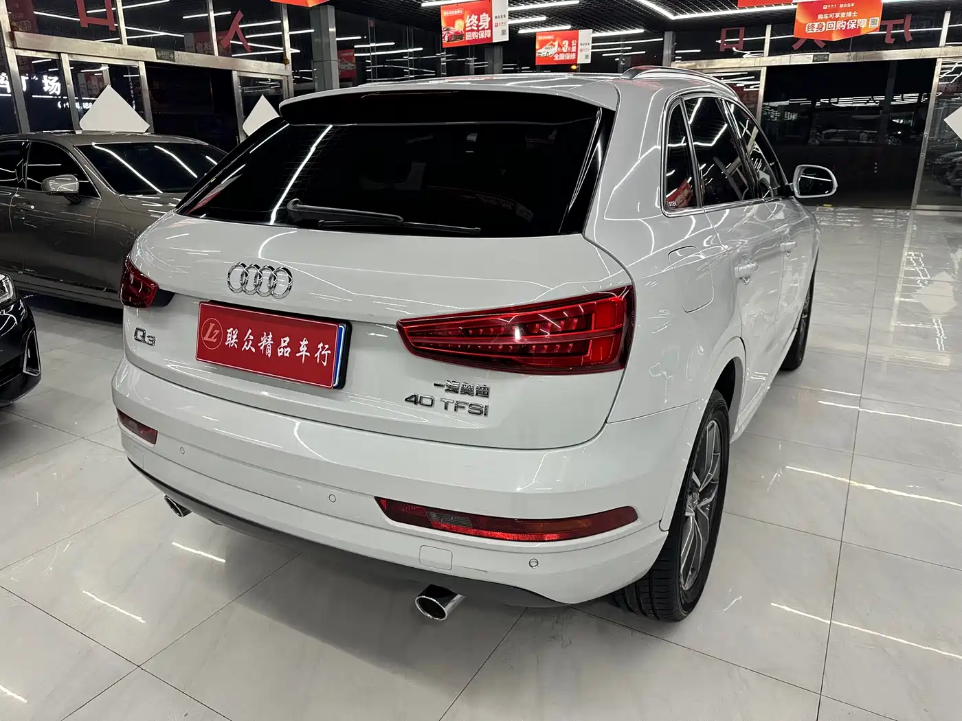 Audi Q3 2016 40 TFSI quattro All-Wheel Drive Sport Edition фото 4