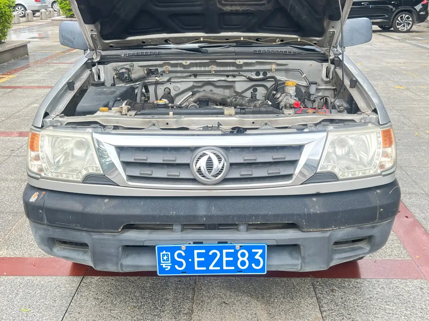 Dongfeng Ruiqi 2015 2013 2.2T Diesel 2WD Standard ZD22TE
