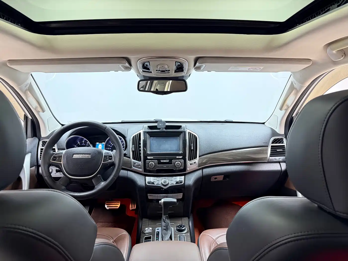 Haval H9 2016 2016 2.0T 4WD Luxury 5-seater