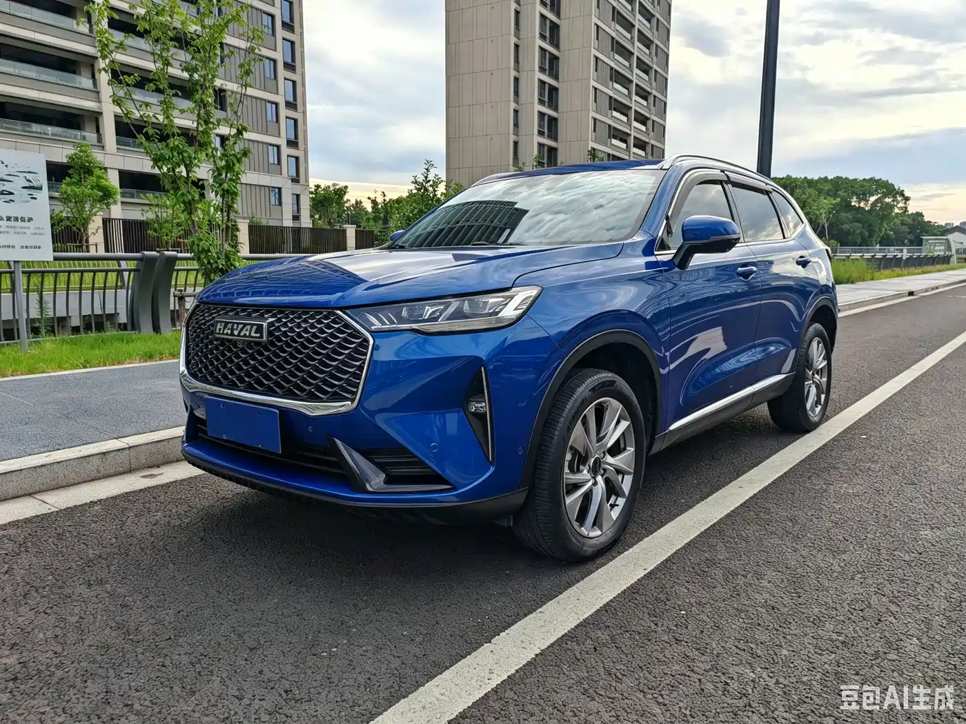 Haval H6, 2021 год