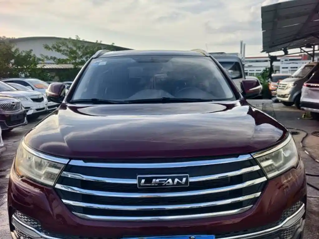 2018 Lifan X80