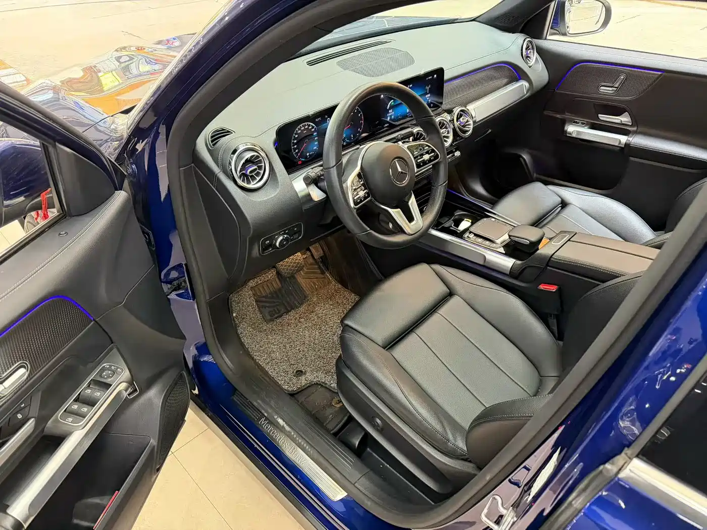 Mercedes-Benz GLB 2021 GLB 200 Dynamic фото 5