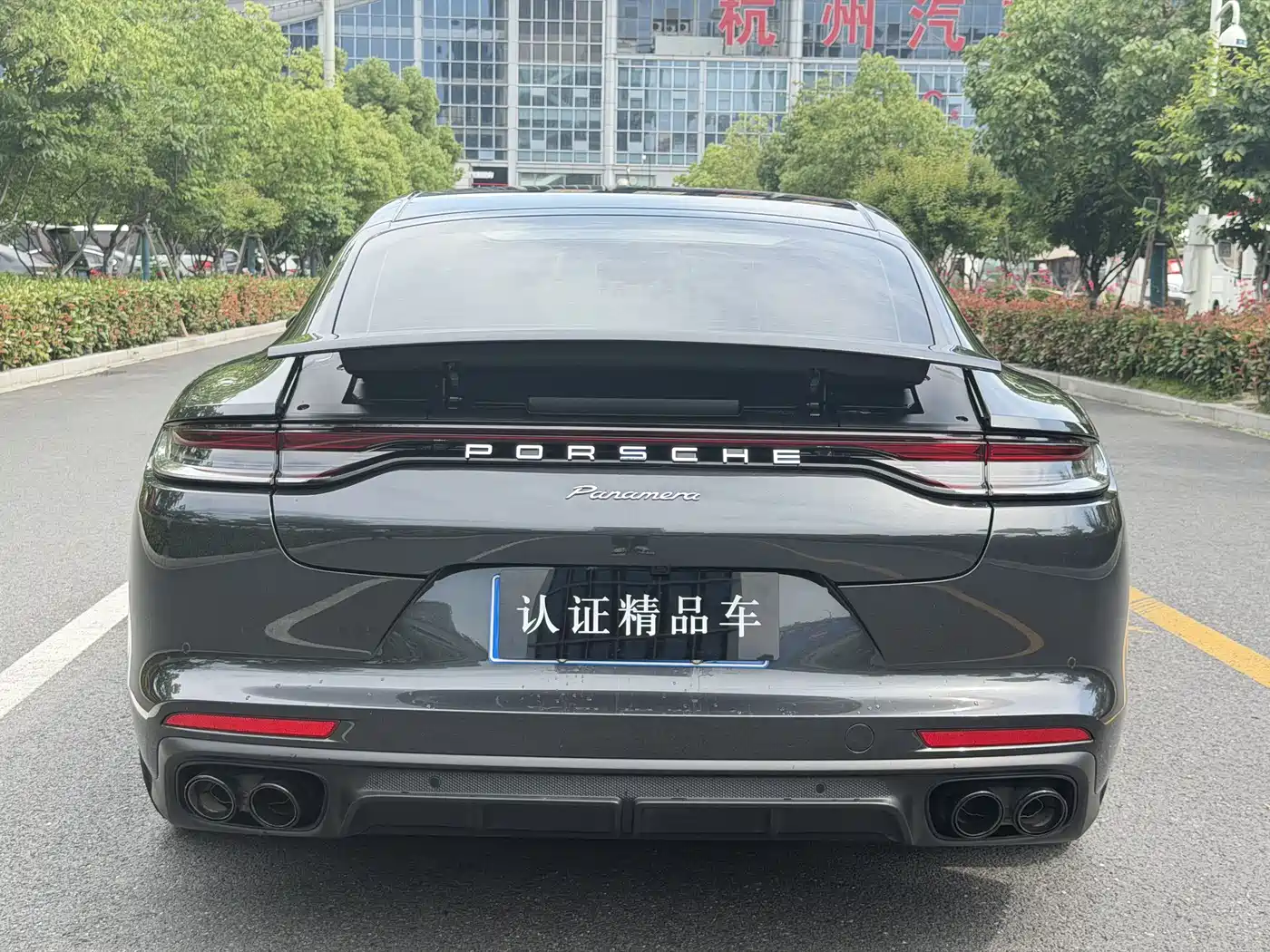 Porsche Panamera 2022 Panamera 2.9T фото 8