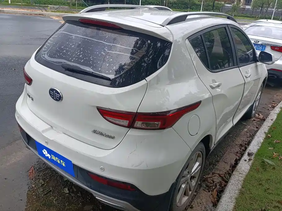 FAW Junpai D60 2018 2017 1.5L Manual Comfort