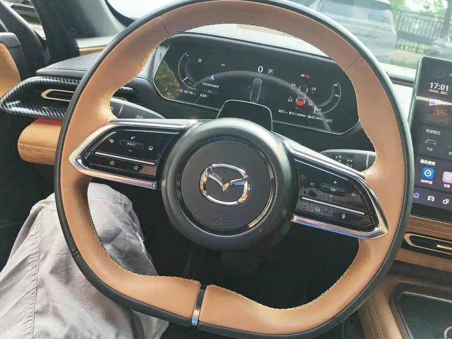 Mazda EZ-6 2025 2024 Extended Range 200 Premium Edition