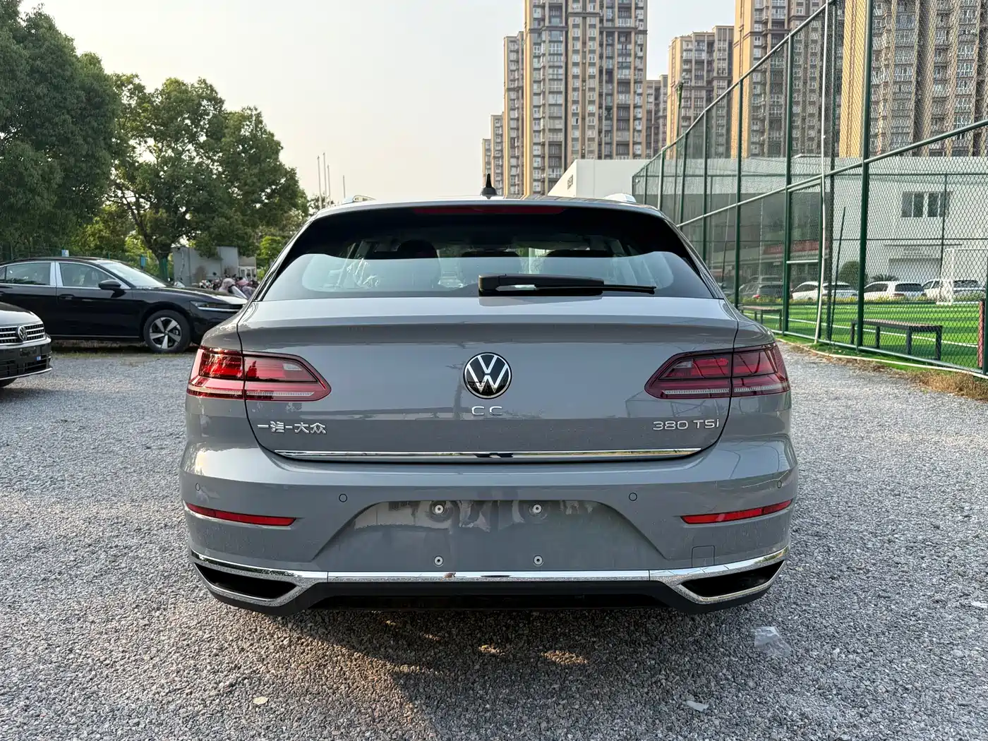 VOLKSWAGEN FAW-CC
