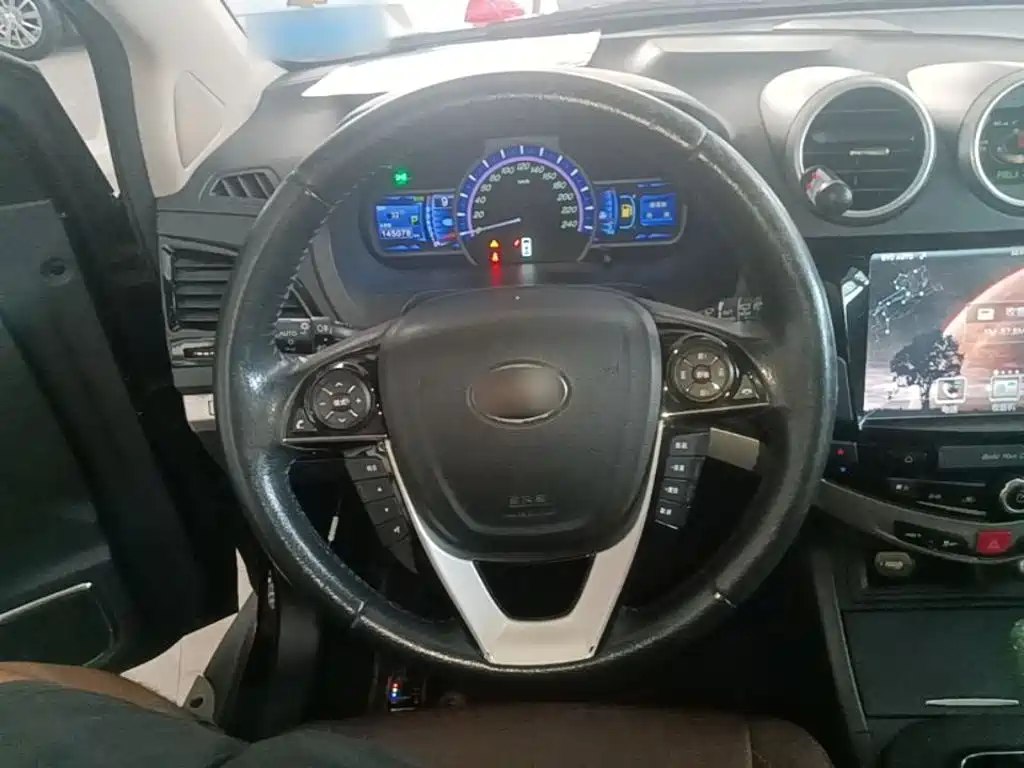 BYD S7 2016 2016 2.0T Automatic Premium Model