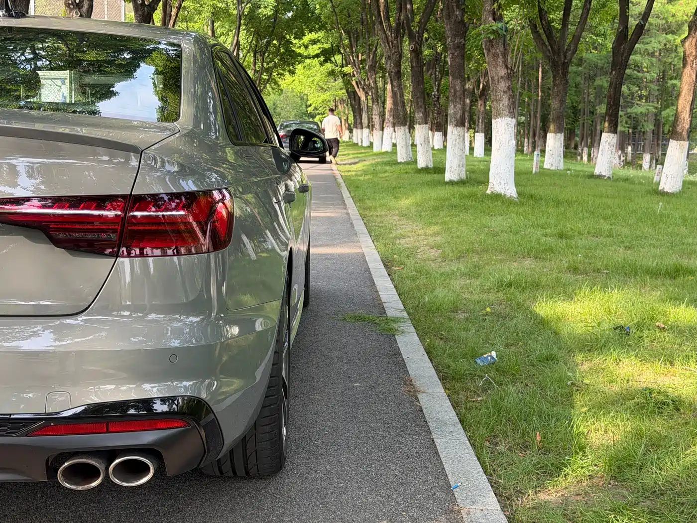 Audi S4 2020 S4 3.0TFSI фото 14