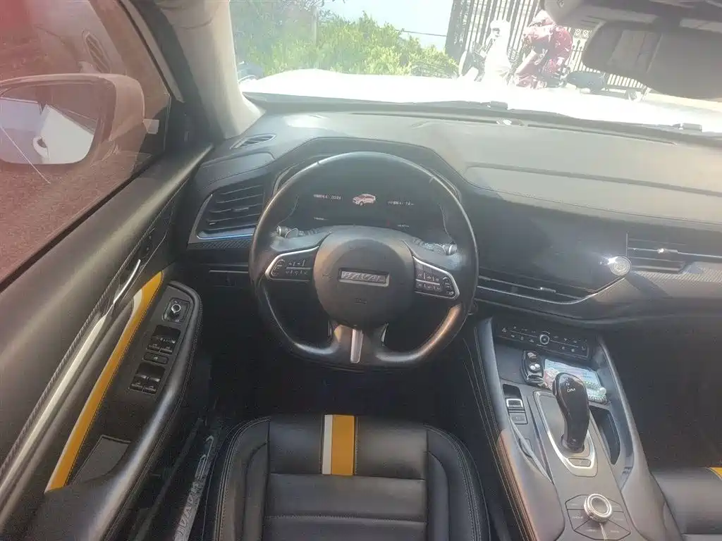 Haval F7x 2019 2.0T FWD Ultimate Tech Edition фото 3