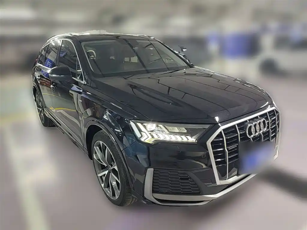Audi Q7 2021 55 TFSI quattro S line Sport фото 7