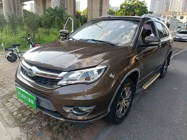 BYD BYD S7 2017 1.5T Manual Premium Model