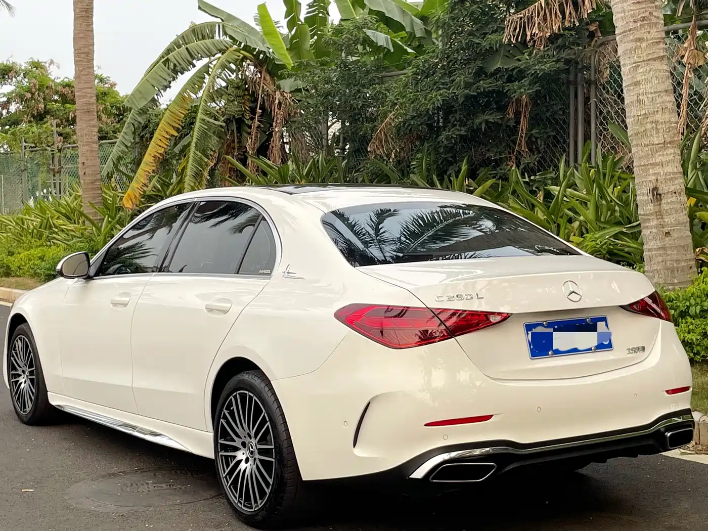 Mercedes-Benz C-Class 2023 Facelift C 260 L Sport Edition фото 7