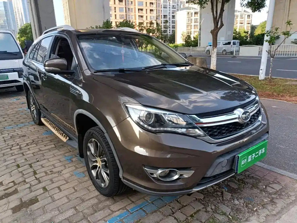 BYD S7 2017 2017 1.5T Manual Premium Model