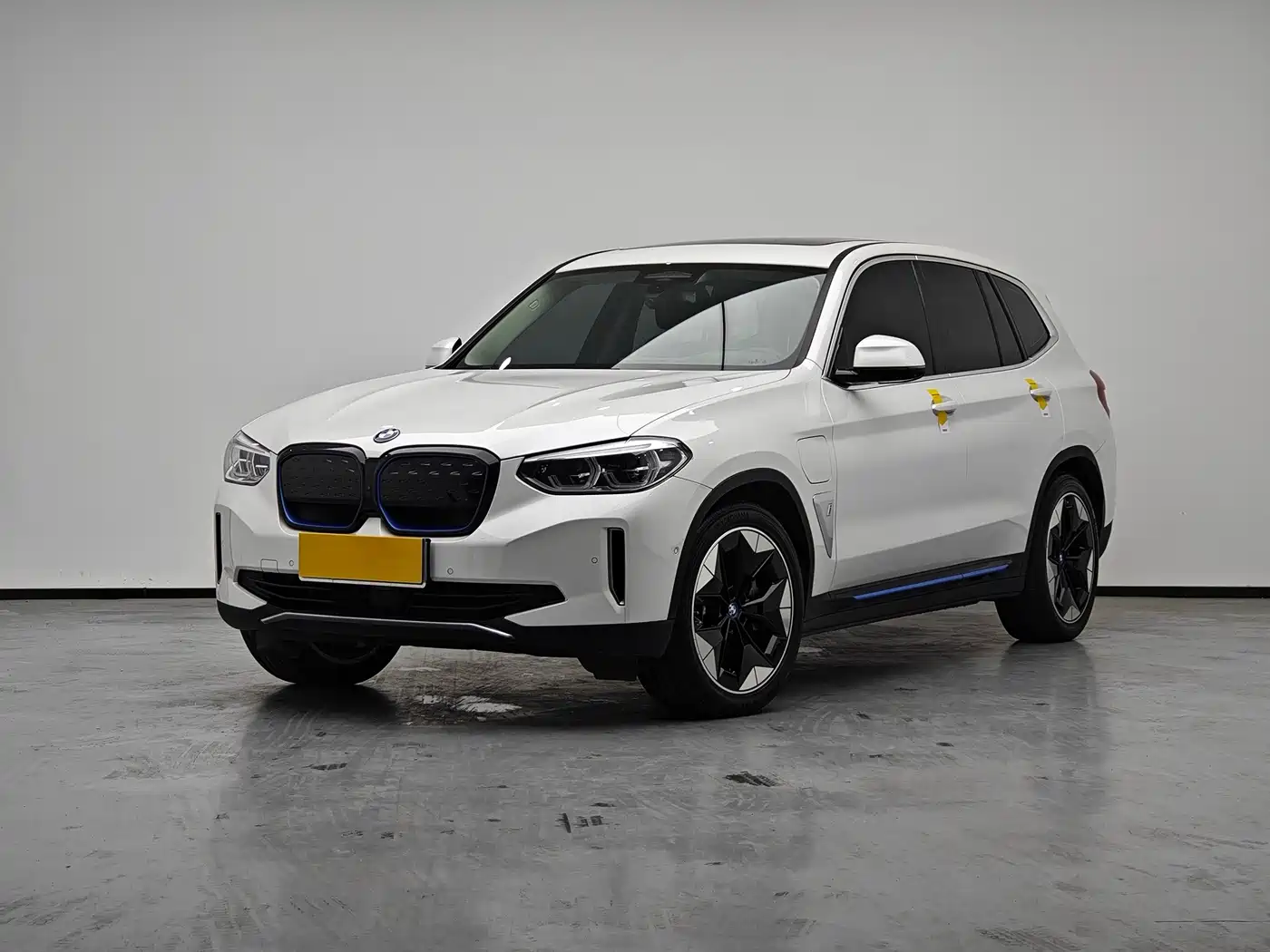 BMW iX3 2021 Facelift Pioneer