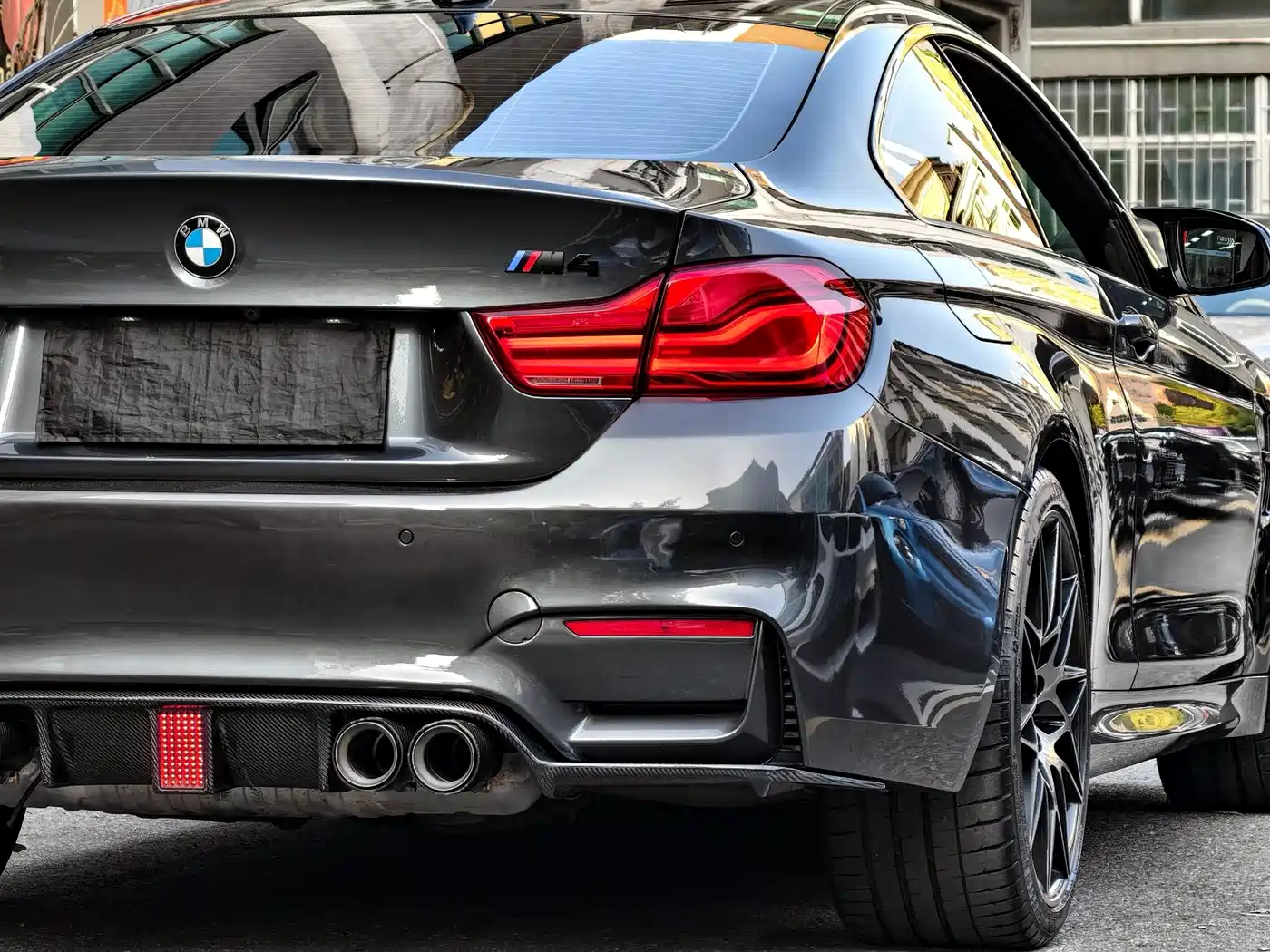 BMW M4 2019 M4 Coupe Competition фото 12