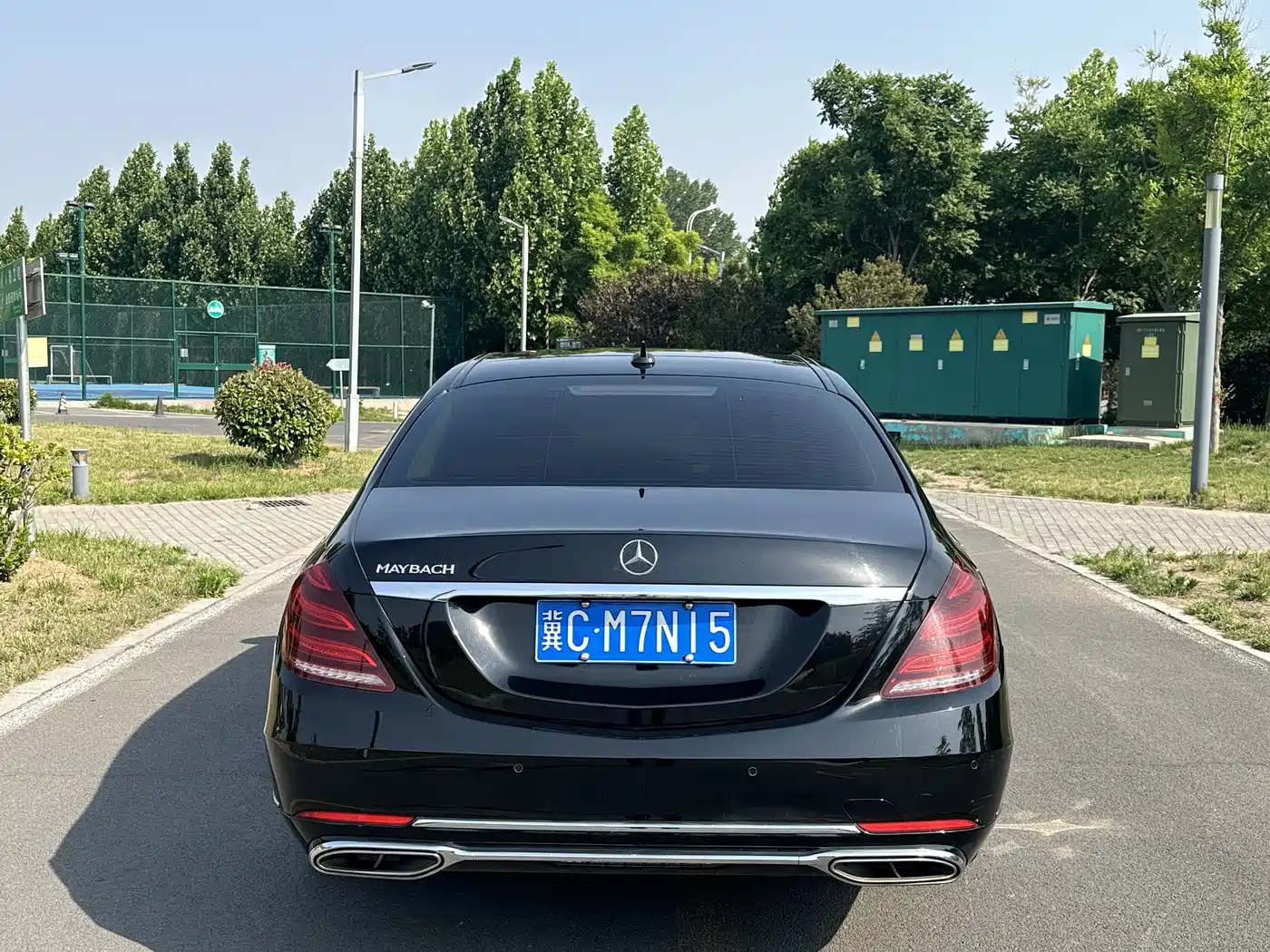 Mercedes-Benz Maybach S-Class 2015 S 400 4MATIC фото 4