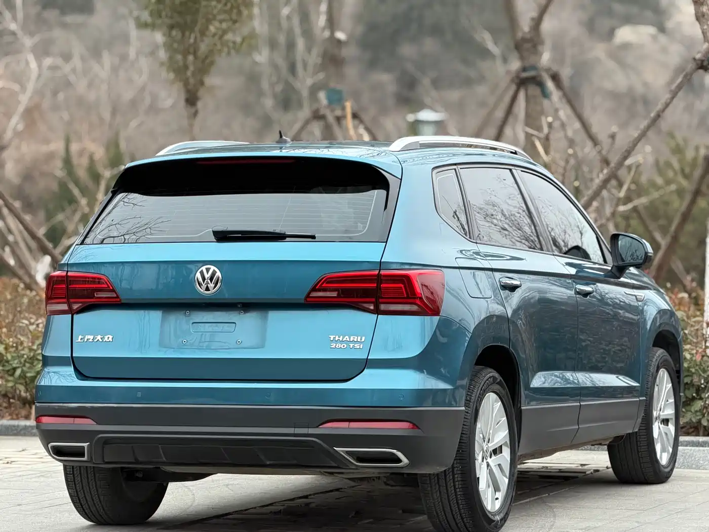 Volkswagen Tharu 2019 280TSI 2WD Comfort Edition China VI фото 6