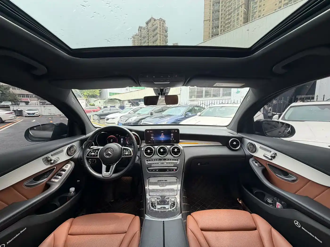 Mercedes-Benz GLC Coupe 2023 2023 Model GLC 260 4MATIC Coupe SUV