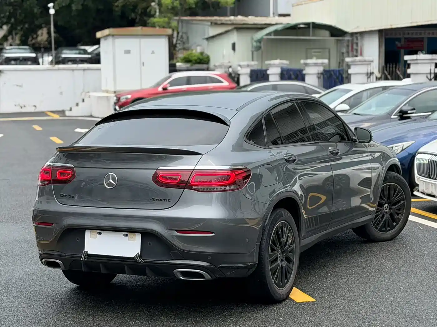 Mercedes-Benz GLC Coupe 2023 2023 Model GLC 260 4MATIC Coupe SUV