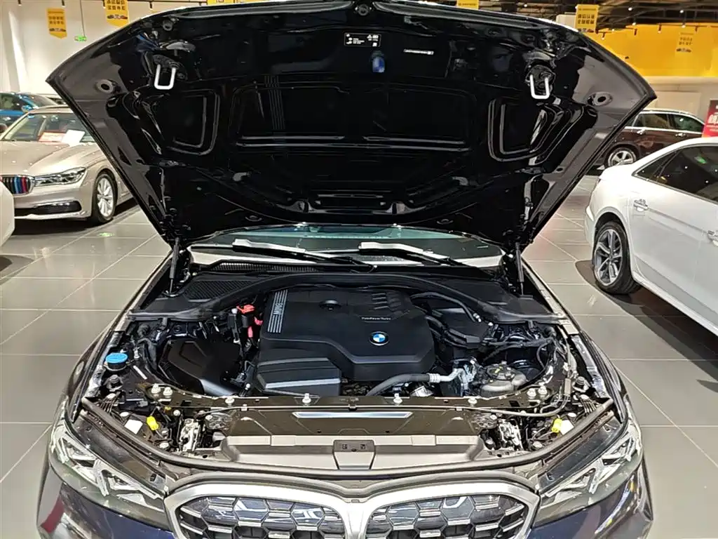 BMW 3 Series 2024 325Li M Sport Package фото 20