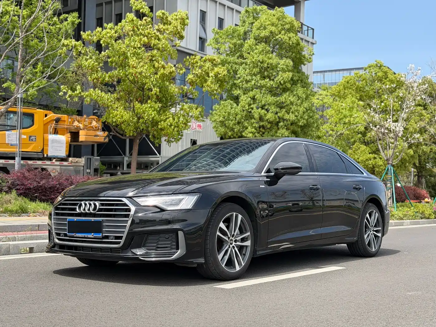 Audi A6L 2022 40 TFSI Luxury Dynamic