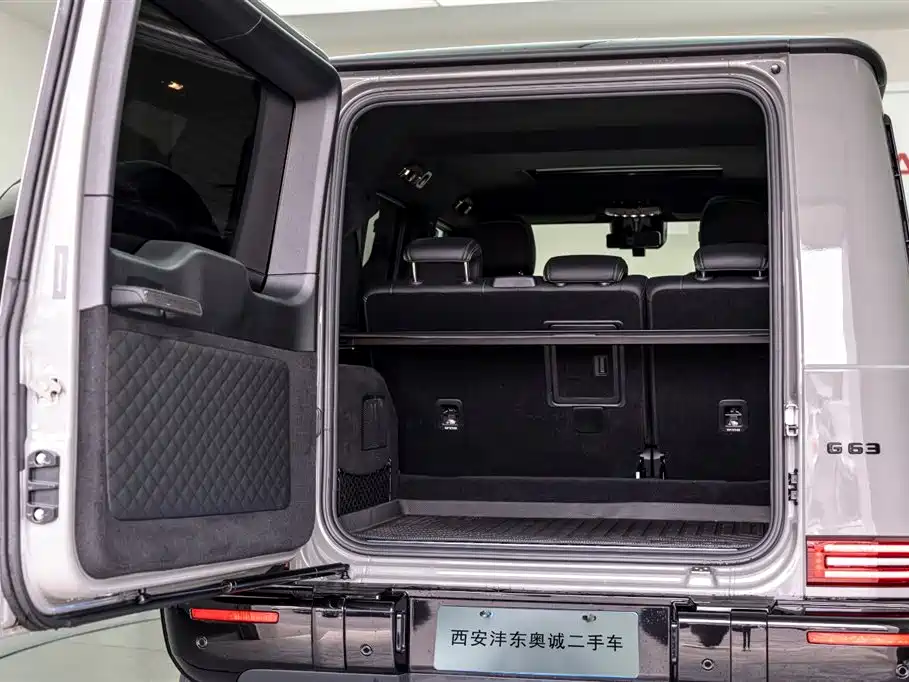 Mercedes-Benz G-Class AMG фото 9