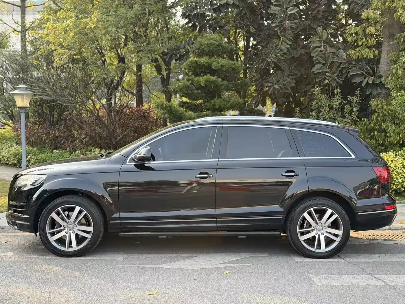 Audi Q7 2012 3.0 TDI Leading Edition фото 3
