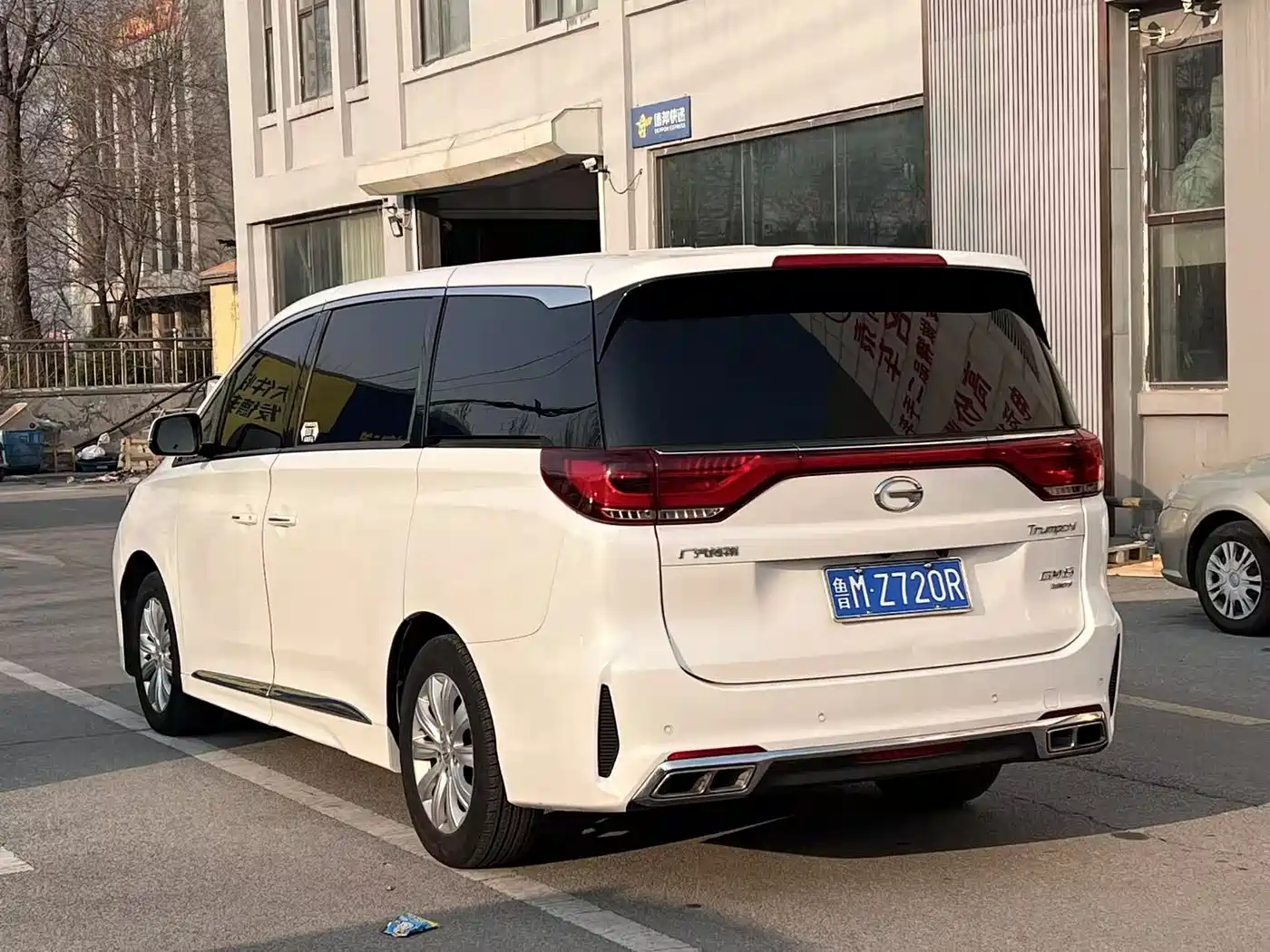 GAC Trumpchi Trumpchi M8 2020 Pilot 390T Premium Edition фото 4
