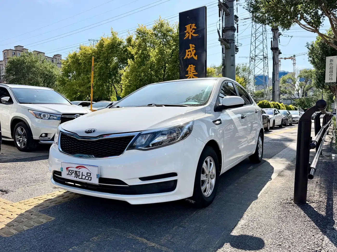 Kia K2 2015 — пригон из Китая
