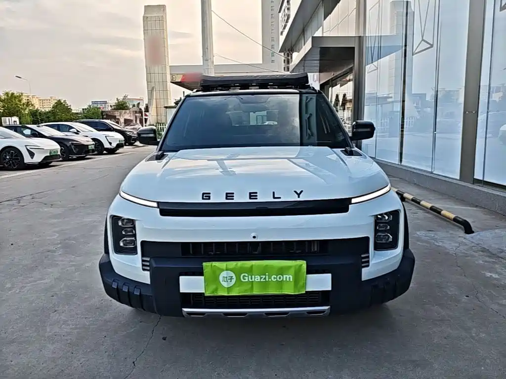 Geely Cowboy 2025 2025 1.5TD Trend Play Edition