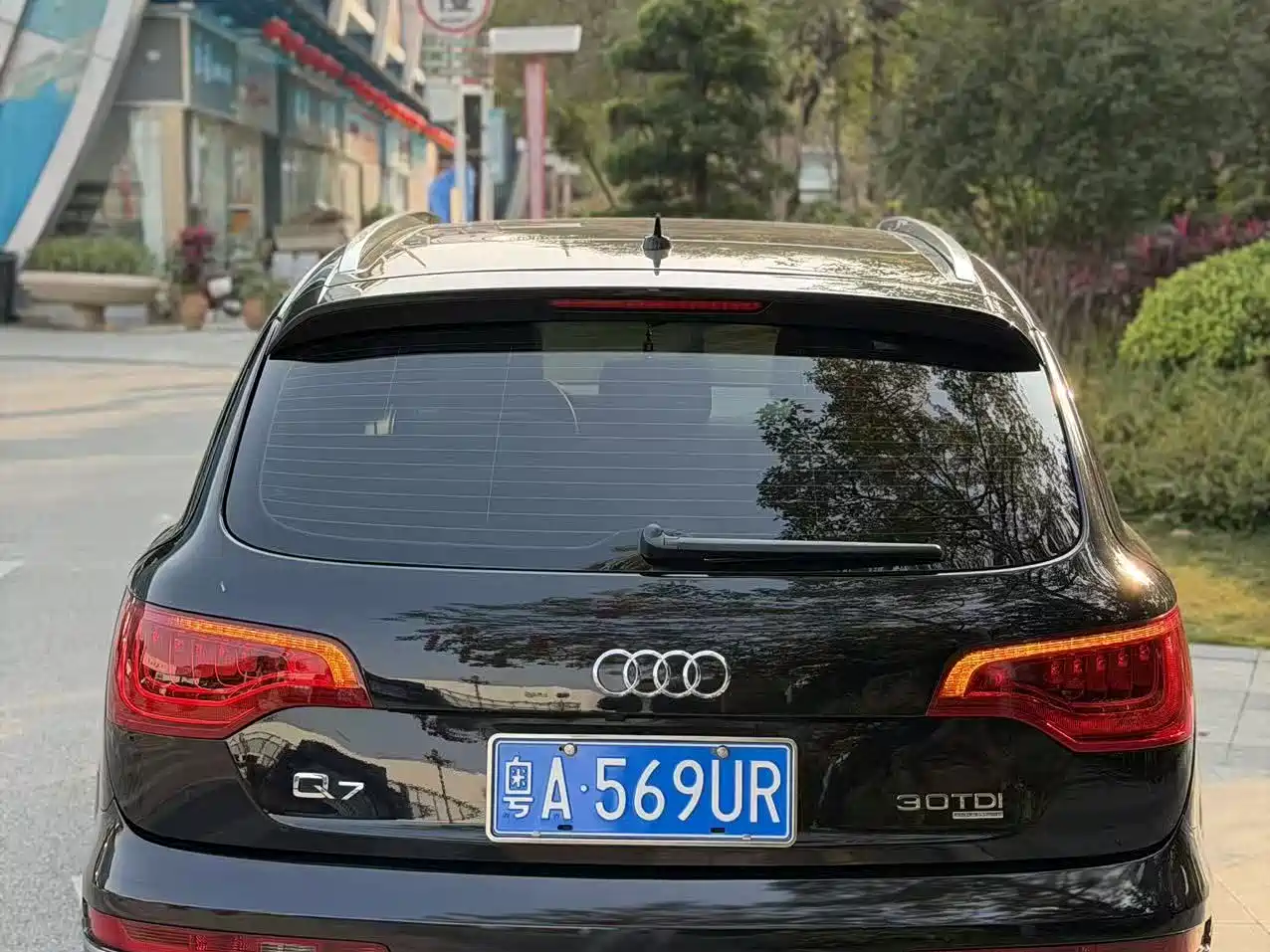 Audi Q7 2012 3.0 TDI Leading Edition фото 5